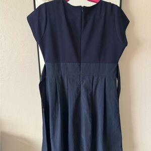 Navy Women's Midi Dress